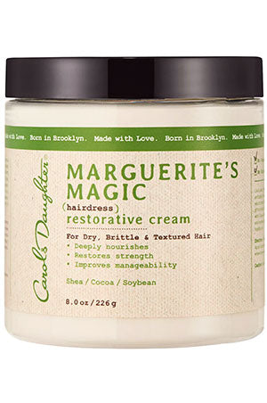 CAROL'S DAUGHTER Marguerite's Magic Restorative Cream(8oz), Sareya Beauty Supply Store in Calgary, Alberta